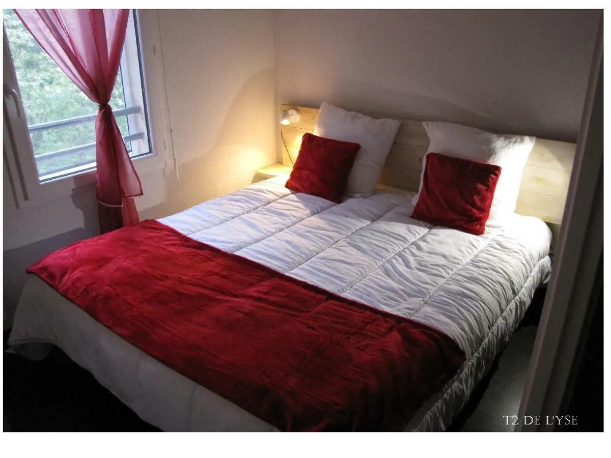 T2 De L'Yse Apartment Luz-Saint-Sauveur France